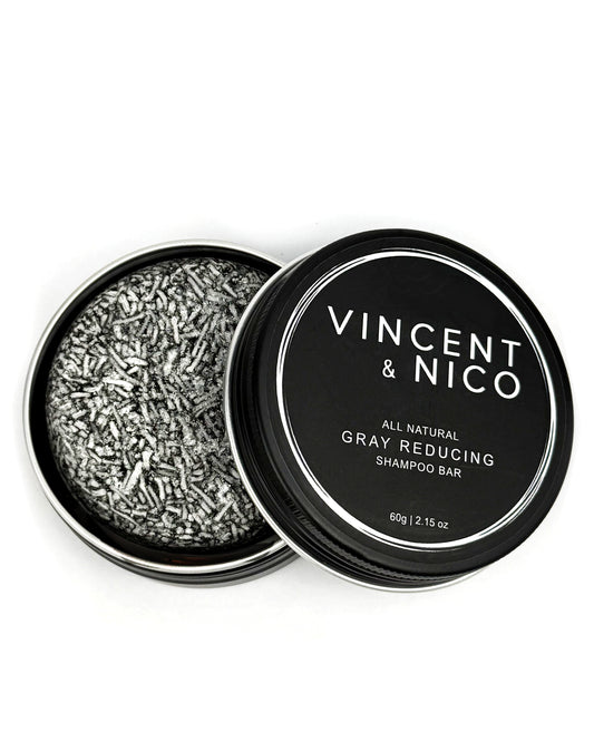 Gray Reducing Shampoo Bar